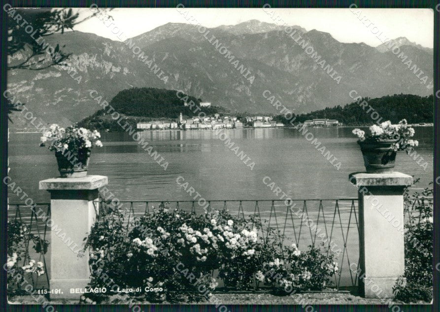 Como Bellagio Lago di Como Foto FG cartolina KB3083 – fronte