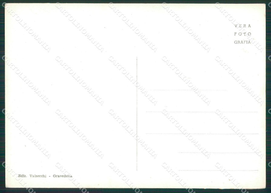 Como Gravedona Lago di Como Foto FG cartolina KB3084 – retro