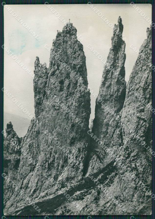 Lecco Grigna Meridionale Cai Foto FG cartolina KB3091 – fronte