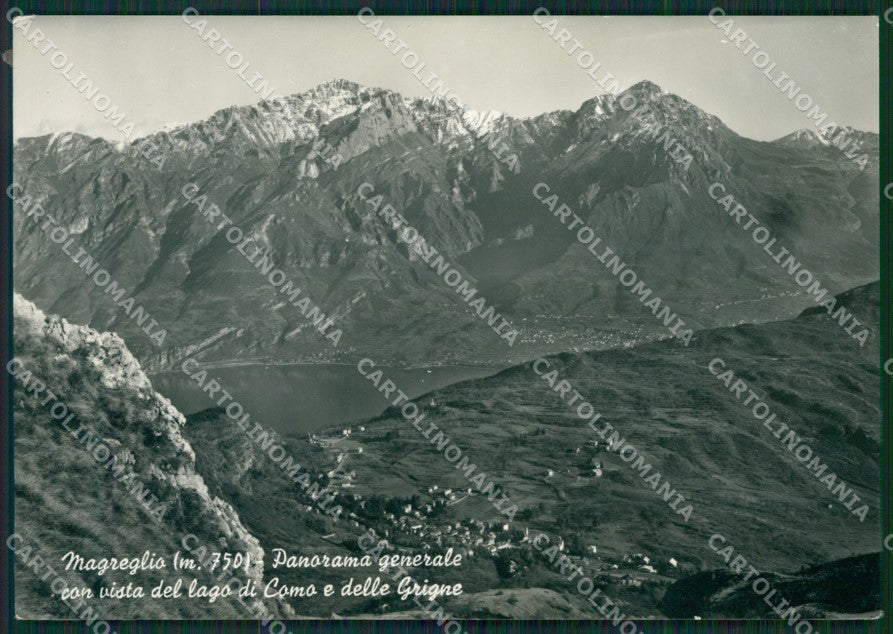 Como Magreglio Lago di Grigne Foto FG cartolina KB3092 – fronte