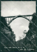 Lecco Cremeno Ponte della Vittoria Foto FG cartolina KB3093 – fronte
