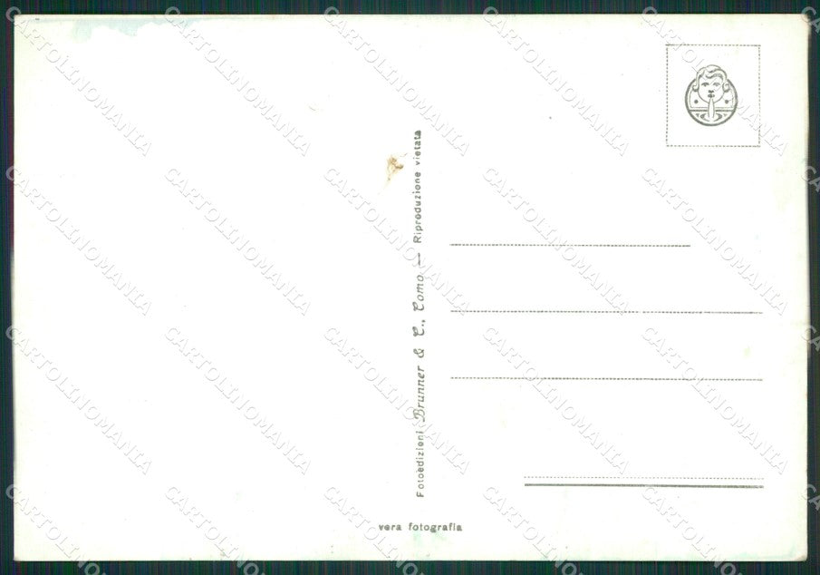 Como Lago di Foto FG cartolina KB3094 – retro