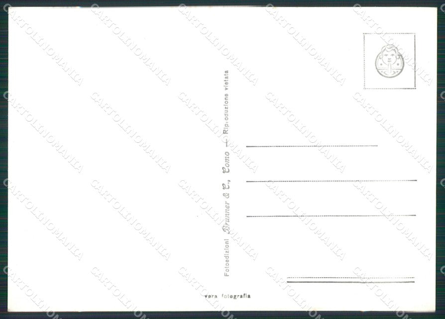 Como Città Foto FG cartolina KB3095 – retro