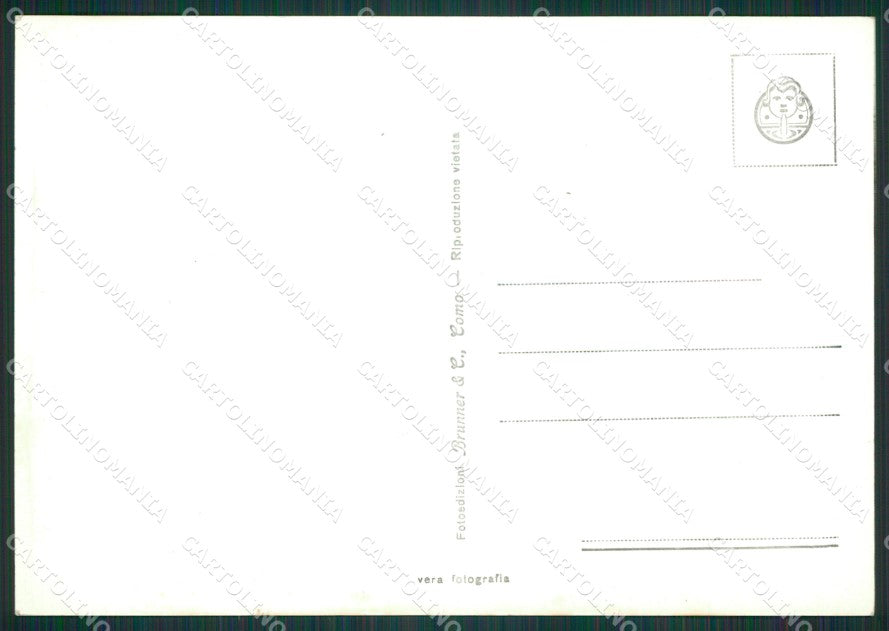 Como Città Foto FG cartolina KB3096 – retro