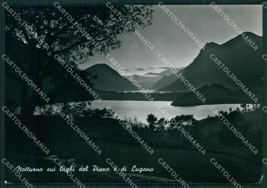 Como Lago del Piano Lago di Lugano Foto FG cartolina KB3097 – fronte