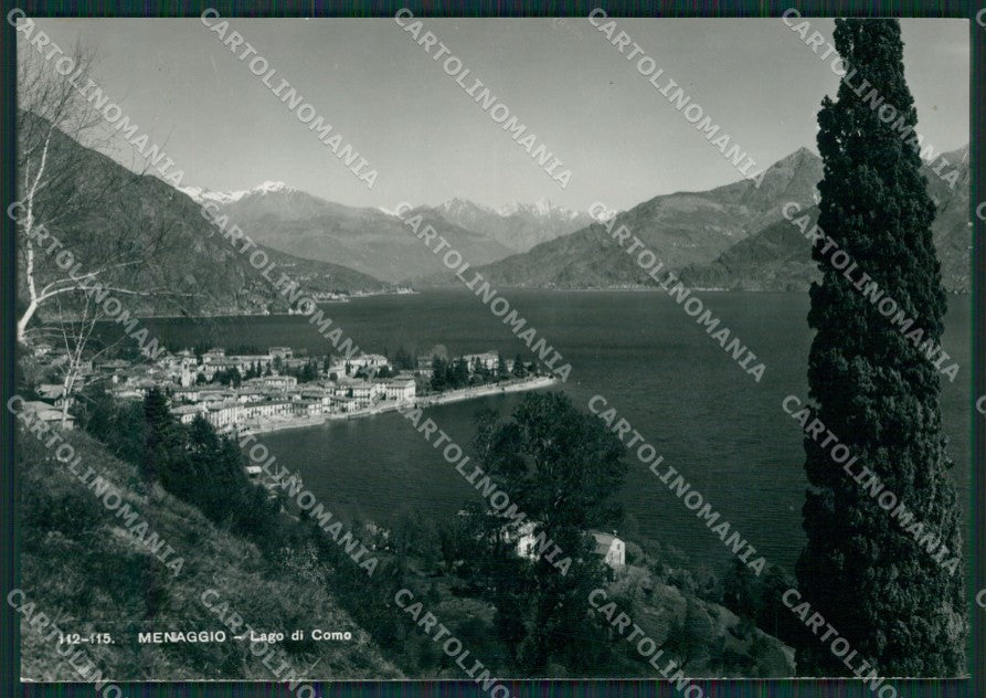 Como Menaggio Lago di Como Foto FG cartolina KB3100 – fronte