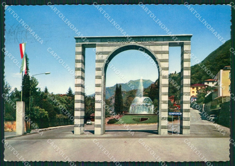 Como Campione d'Italia Foto FG cartolina KB3101 – fronte
