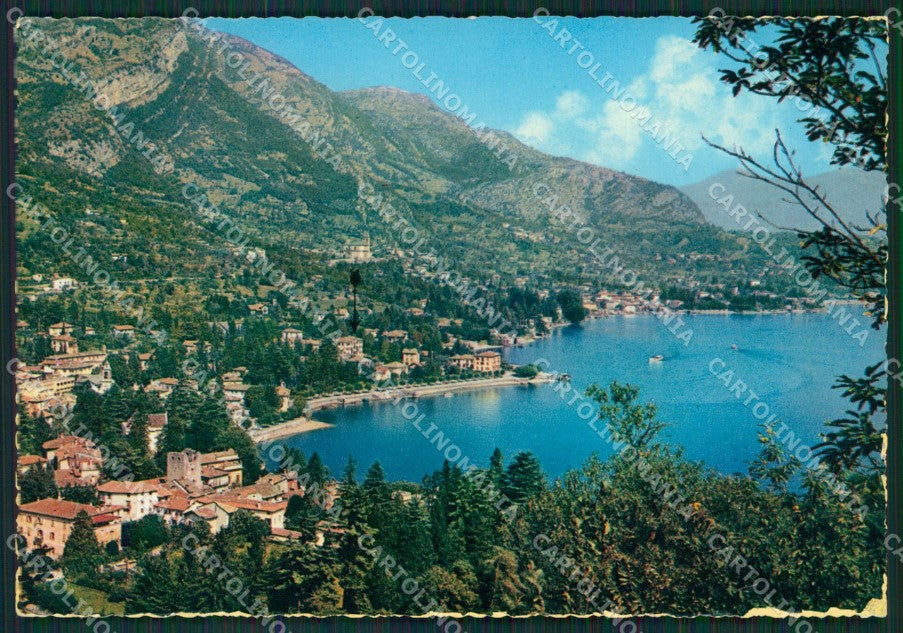 Como Lenno Lago di Como ABRASA Foto FG cartolina KB3104 – fronte