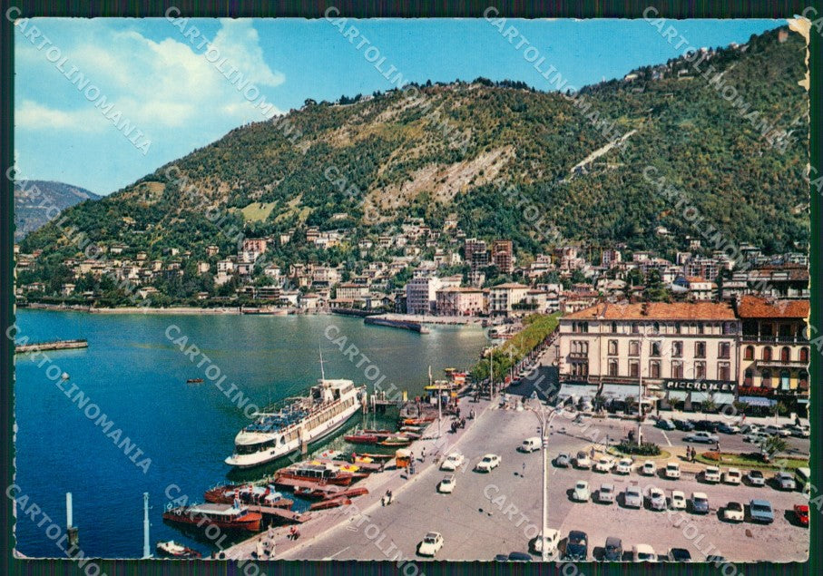 Como Città Lago di Foto FG cartolina KB3105 – fronte