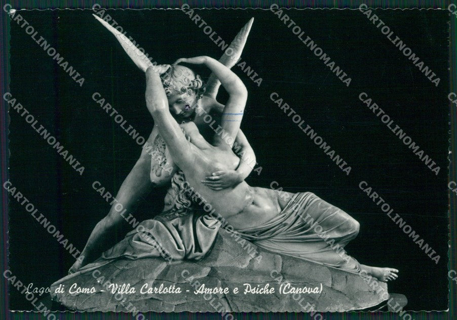 Como Città Villa Carlotta Canova MACCHIA Foto FG cartolina KB3106 – fronte