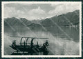 Como Bellagio Lago di Como Barca STRAPPINO Foto FG cartolina KB3107 – fronte