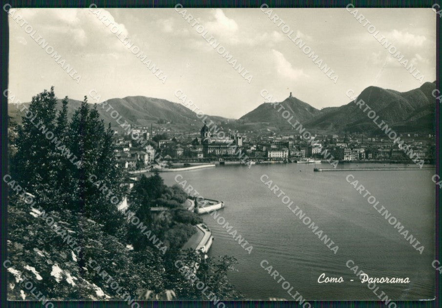 Como Città Lago di Foto FG cartolina KB3108 – fronte