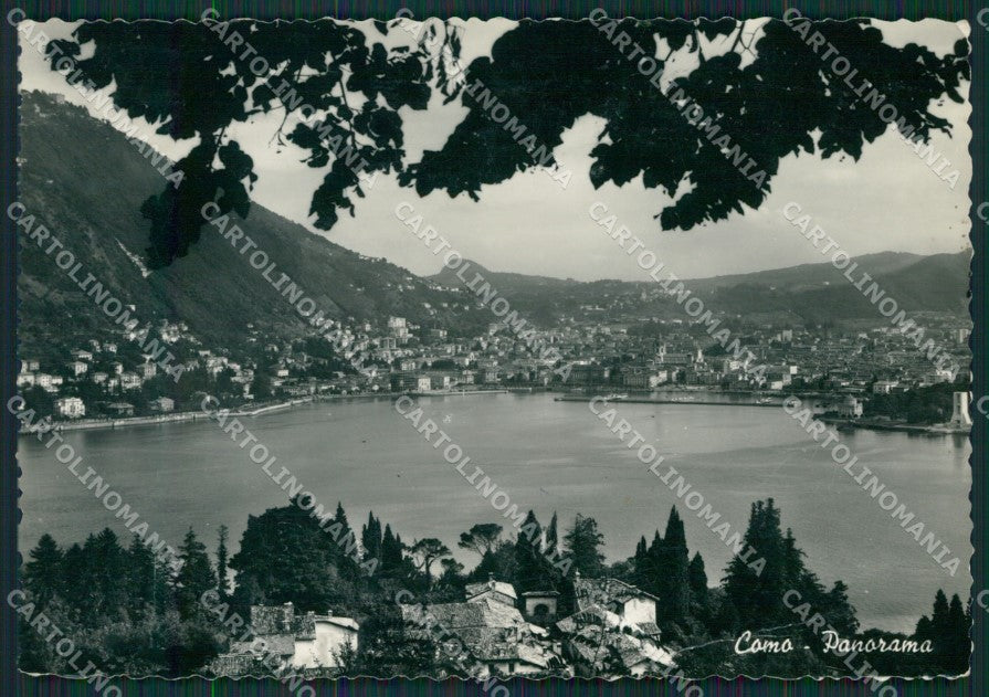Como Città Lago di PIEGHINA Foto FG cartolina KB3112 – fronte