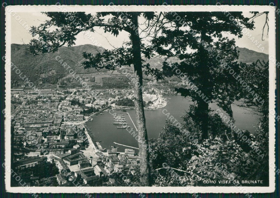 Como Brunate Lago di Como Foto FG cartolina KB3117 – fronte