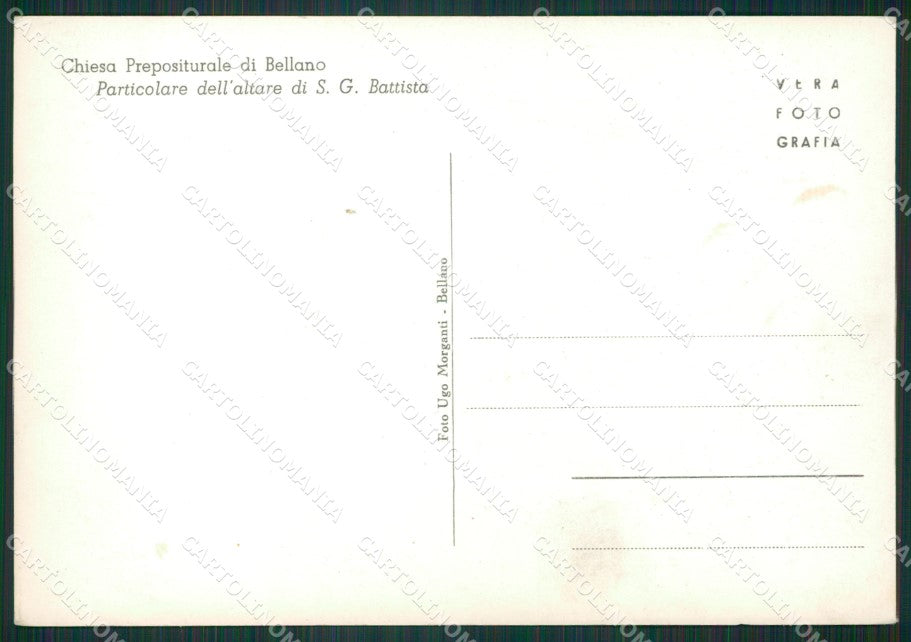 Lecco Bellano Foto FG cartolina KB3118 – retro