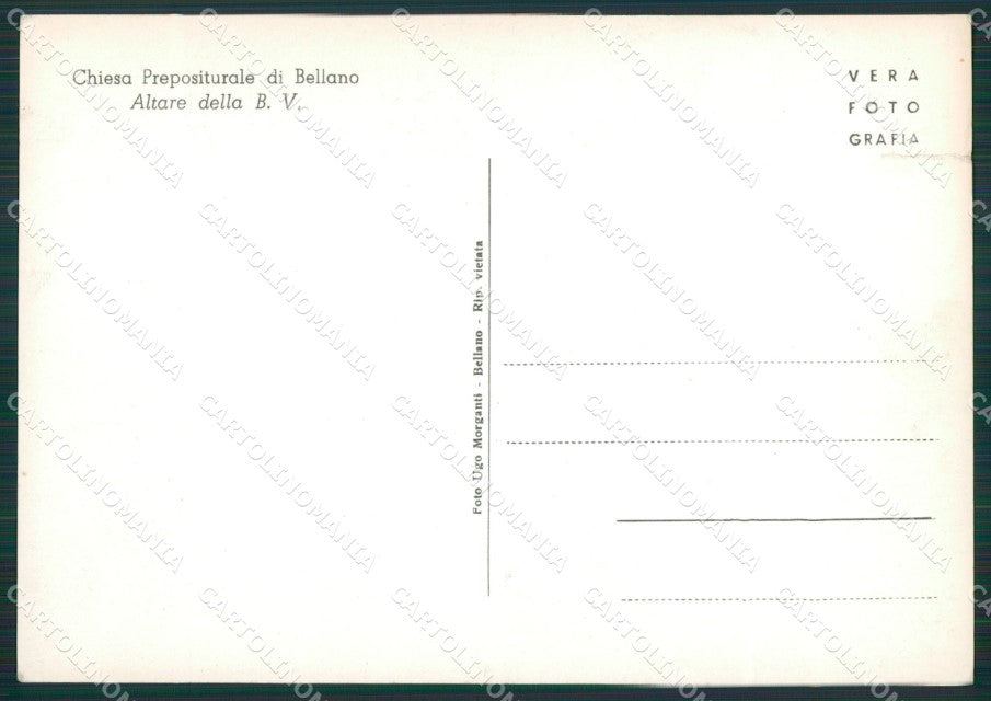 Lecco Bellano STRAPPO Foto FG cartolina KB3119 – retro