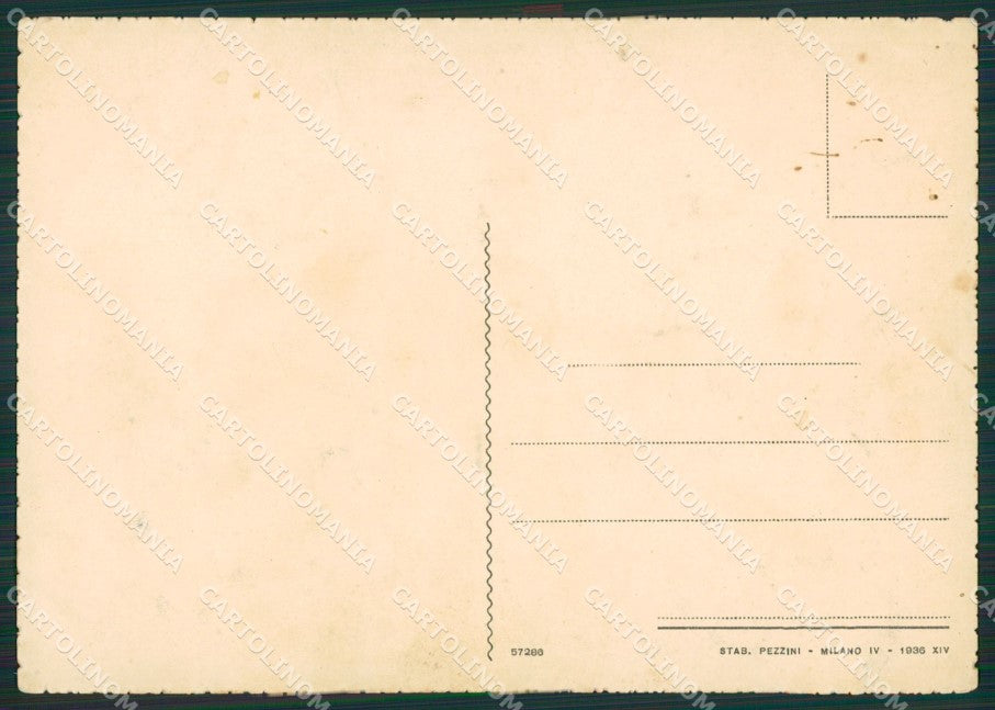 Como Brunate Lago di Como Foto FG cartolina KB3120 – retro
