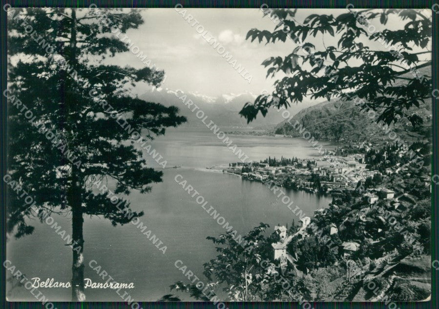 Lecco Bellano Lago di Como Foto FG cartolina KB3124 – fronte
