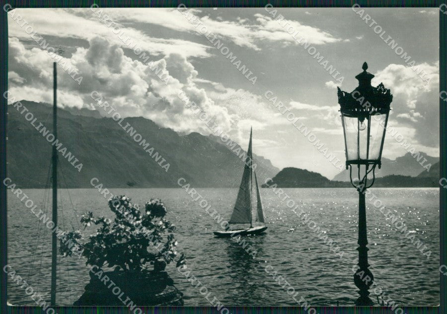 Como Città Lago di Foto FG cartolina KB3125 – fronte