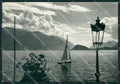 Como Città Lago di Foto FG cartolina KB3125 – fronte