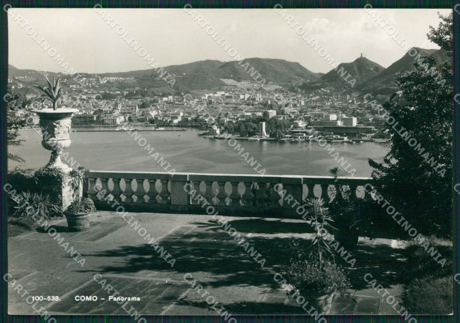 Como Città Lago di Foto FG cartolina KB3126 – fronte