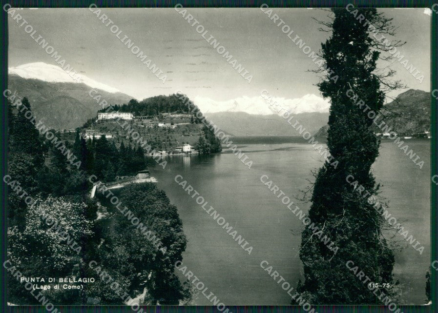 Como Bellagio Lago di Como Foto FG cartolina KB3131 – fronte