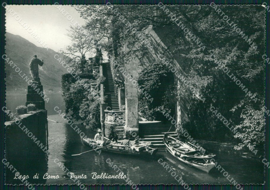 Como Punta Balbianello Lago di Como Foto FG cartolina KB3132 – fronte