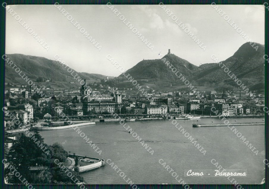 Como Città Lago di Foto FG cartolina KB3134 – fronte