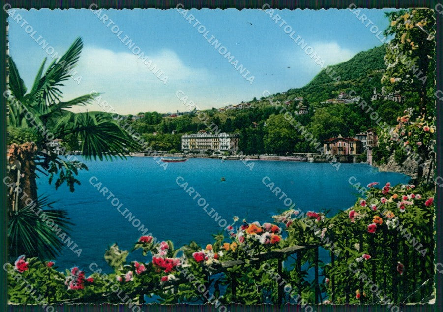 Como Cernobbio Lago di Como Villa d'Este PIEGHINE Foto FG cartolina KB3137 – fronte