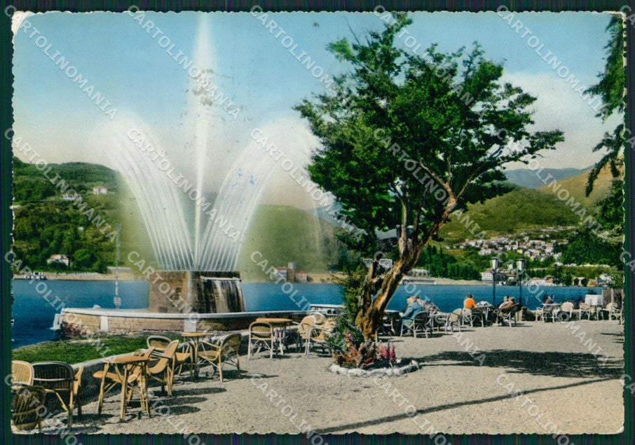 Como Città lago di Foto FG cartolina KB3140 – fronte