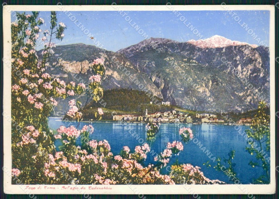 Como Bellagio PIEGHINA FG cartolina KB3144 – fronte