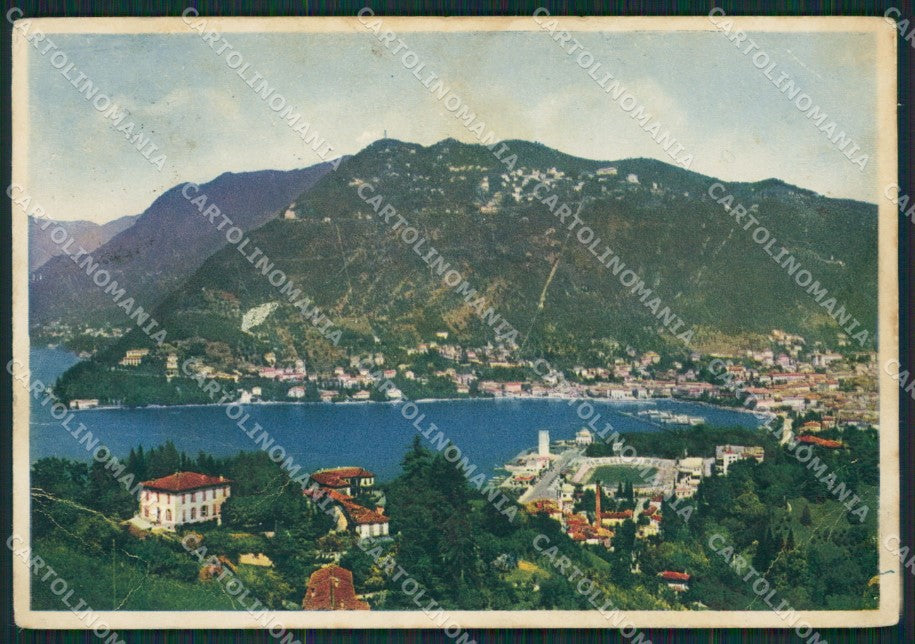 Como Brunate Lago di Como FG cartolina KB3147 – fronte