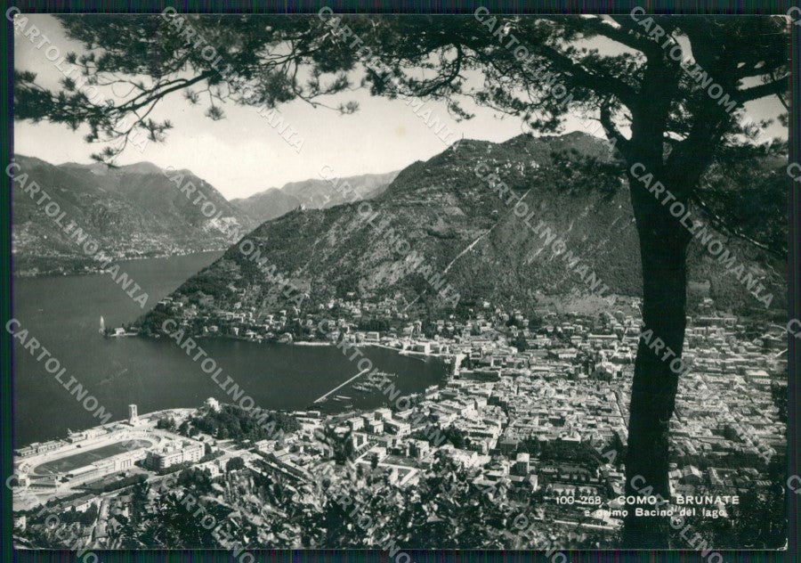 Como Brunate Lago di Como Foto FG cartolina KB3151 – fronte