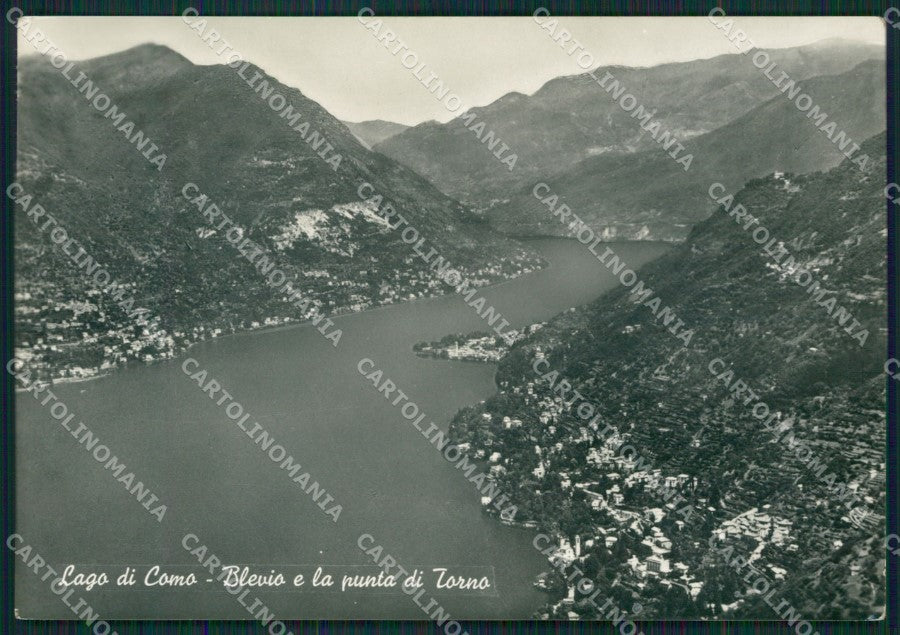 Como Blevio Punta di Torno Lago di Como Foto FG cartolina KB3152 – fronte
