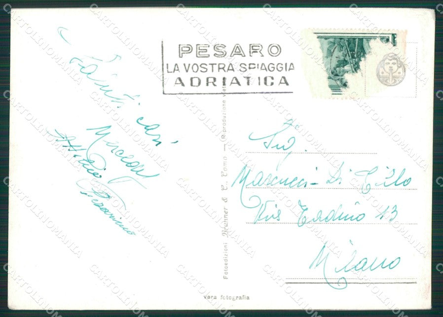 Como Città Foto FG cartolina KB3153 – retro