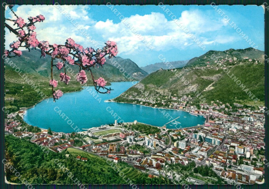 Como Città Lago di Foto FG cartolina KB3155 – fronte