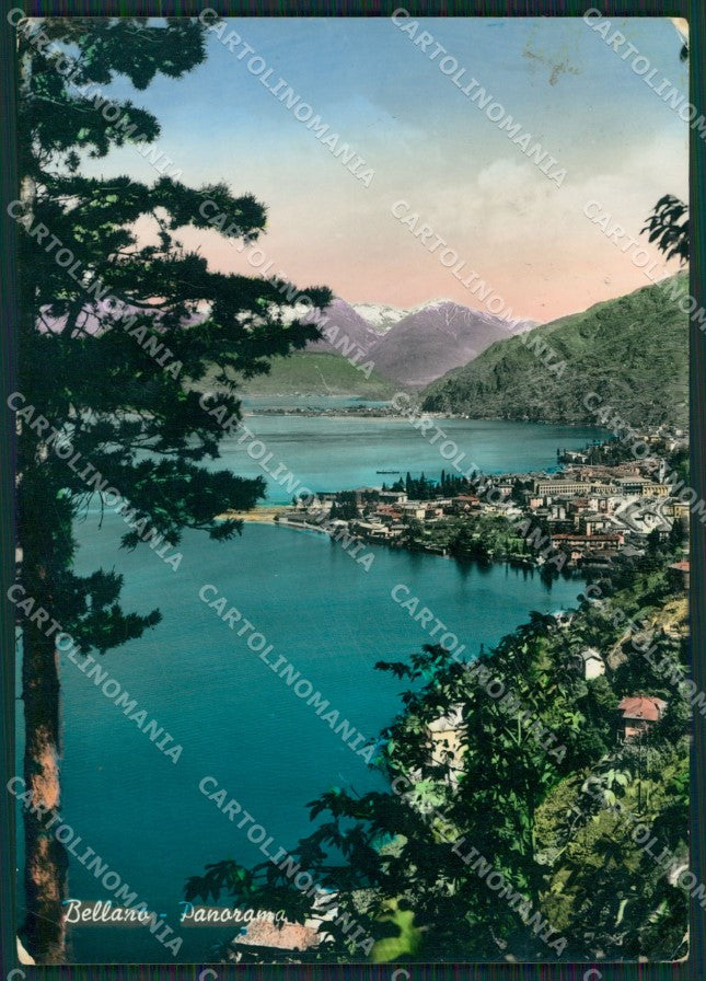 Lecco Bellano Lago di Como PIEGHINE Foto FG cartolina KB3156 – fronte