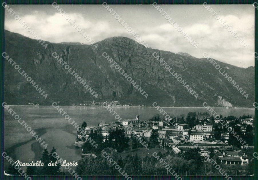 Lecco Mandello del Lario Lago di Como PIEGHINA Foto FG cartolina KB3157 – fronte