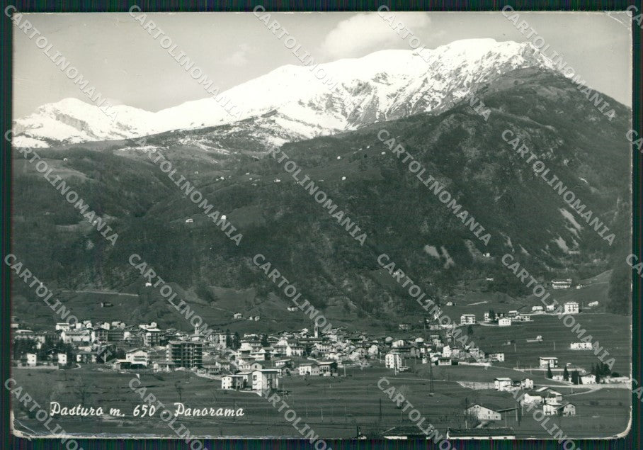 Lecco Pasturo PIEGHINE Foto FG cartolina KB3164 – fronte