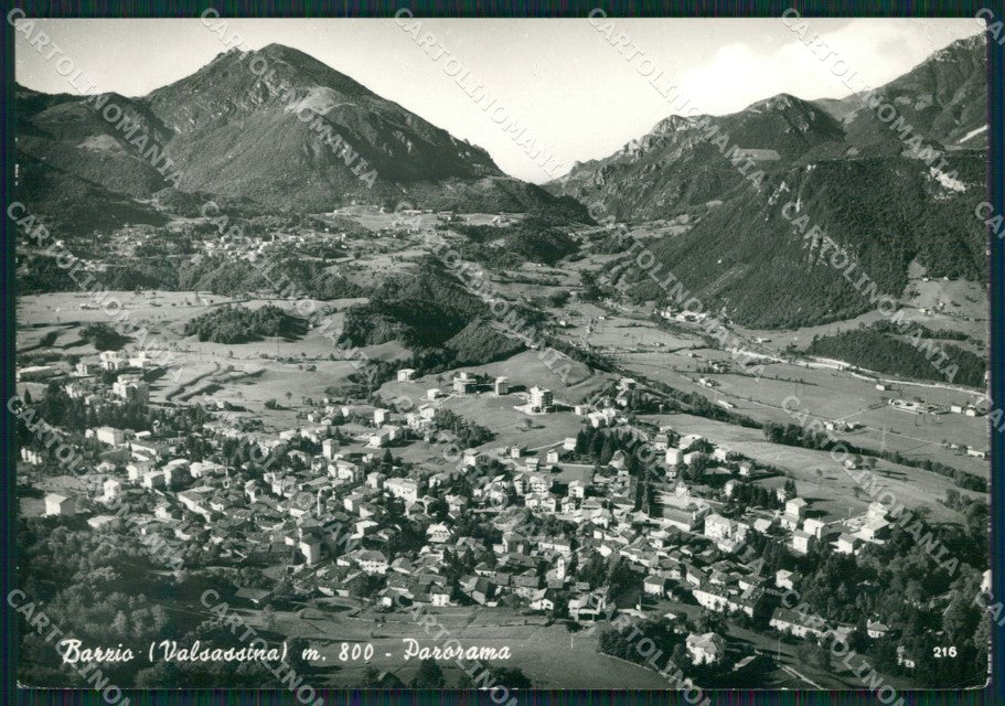 Lecco Barzio Valsassina PIEGHINA Foto FG cartolina KB3165 – fronte