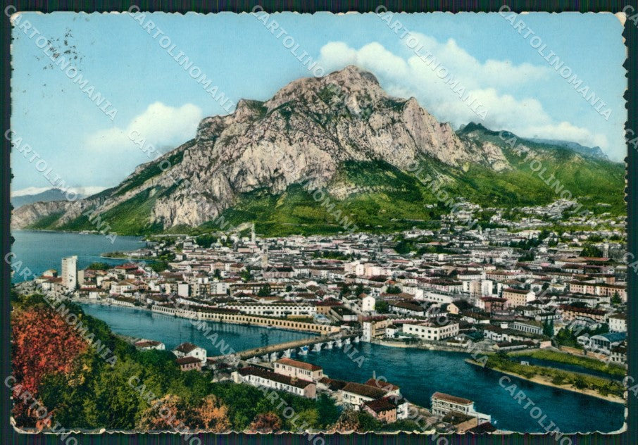 Lecco Città Lago di Como PIEGHINE Foto FG cartolina KB3166 – fronte