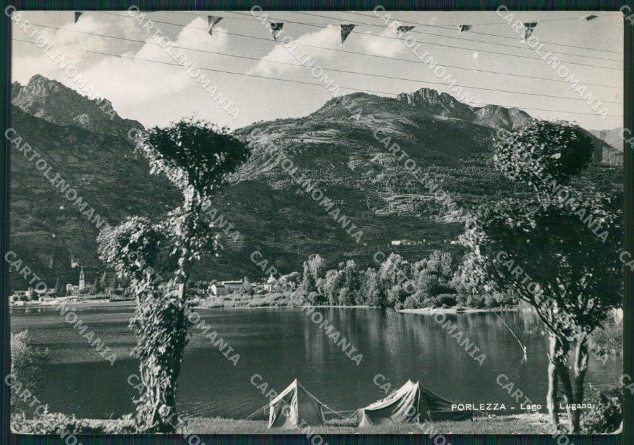 Como Porlezza Lago di Lugano Foto FG cartolina KB3170 – fronte
