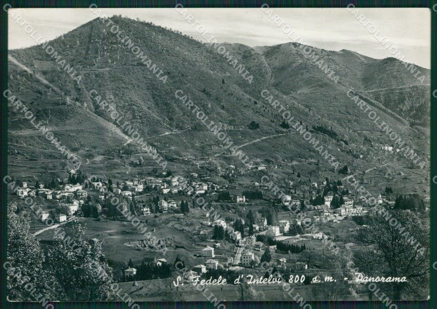Como San Fedele d'Intelvi Foto FG cartolina KB3176 – fronte