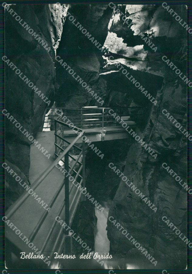 Lecco Bellano Orrido Foto FG cartolina KB3178 – fronte