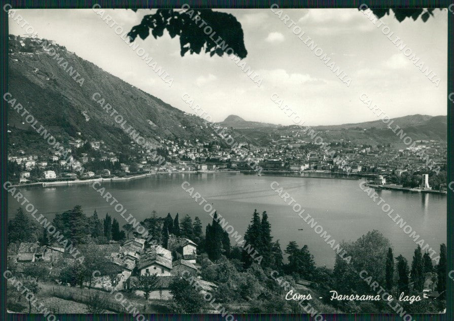 Como Città Lago di Foto FG cartolina KB3180 – fronte