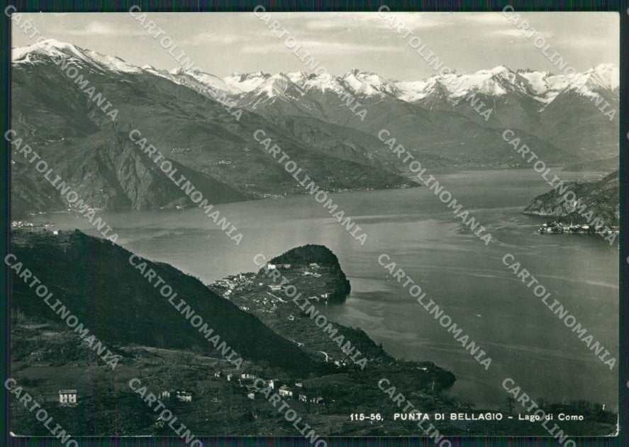 Lecco Bellano Lago di Como Foto FG cartolina KB3182 – fronte