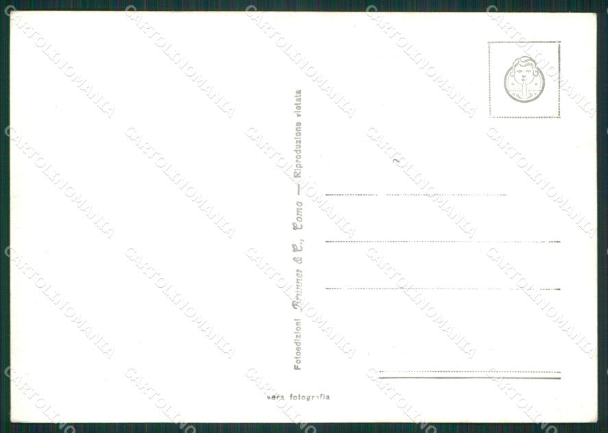 Lecco Bellano Lago di Como Foto FG cartolina KB3182 – retro