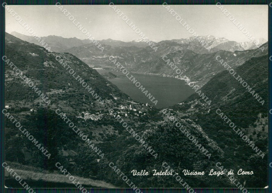 Como Valle Intelvi Lago di Como Foto FG cartolina KB3183 – fronte