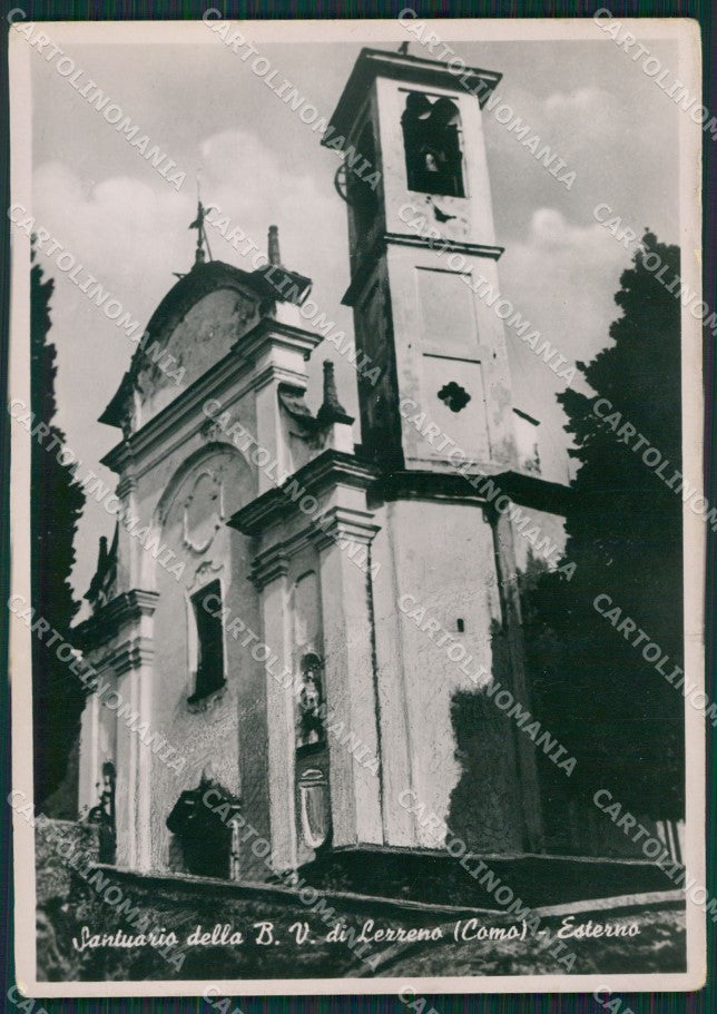 Como Lezzeno STRAPPINI Foto FG cartolina KB3184 – fronte
