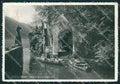 Como Punta Balbianello Lago di STRAPPINO ABRASA PIEGA Foto FG cartolina KB3187 – fronte